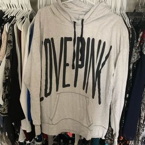 PINK pullover hoodie